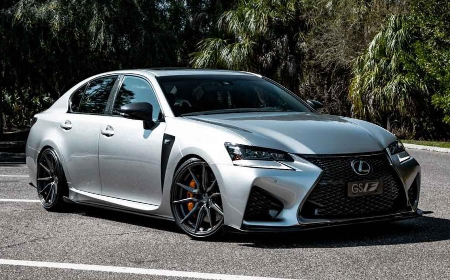 Lexus GS F on Vossen Wheels (HF-3) '2019